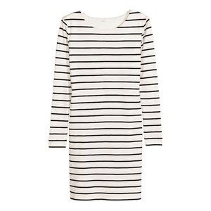 H&M striped bodycon dress